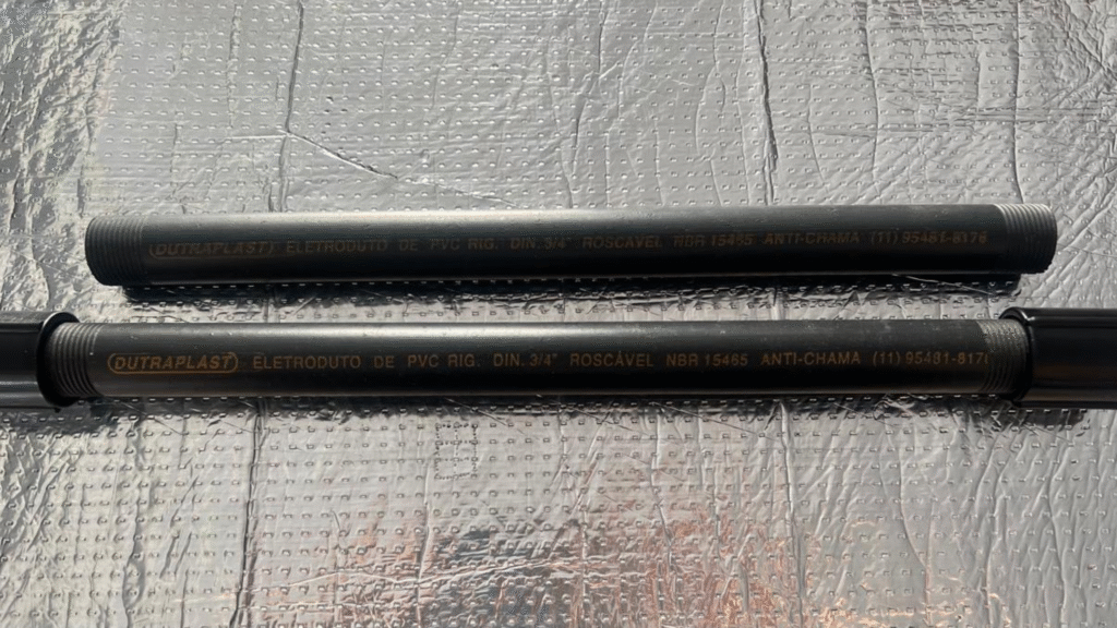 Eletroduto pvc rígido dutraplast
